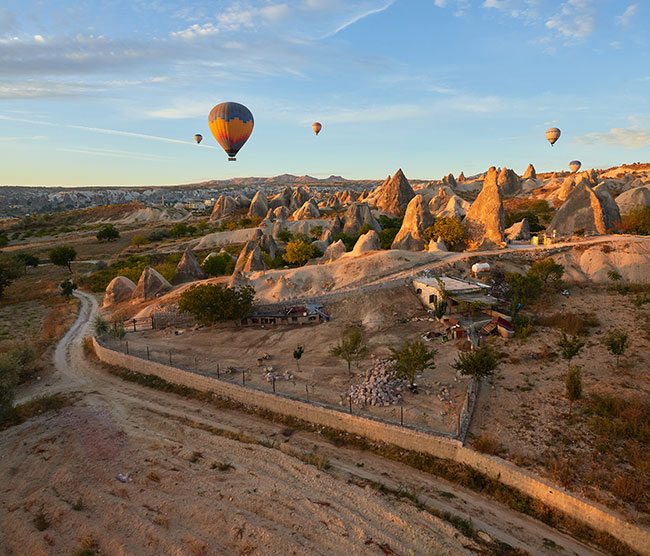 Cappadocia