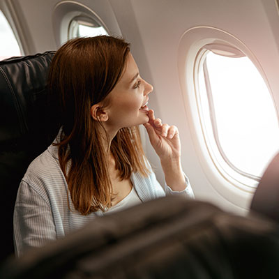 Exclusive charter flights