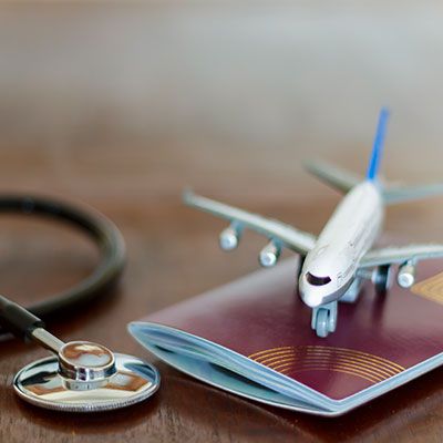 Travel support for medical congresses